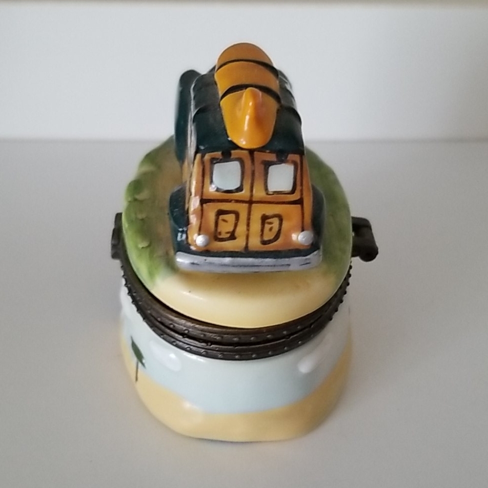 Hawaii Coastal Cruiser Woody Surfer Wagon Ceramic - Picture 9 of 13